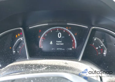 2021 Honda Civic Sport из США, поврежденный, VIN 2HGFC2F8XMH515018